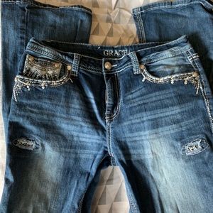 Grace in LA Easy Fit Jeans